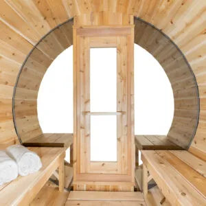 Canadian Timber Serenity MP Barrel Sauna CTC2245MP