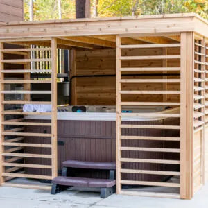 Pure Cube Chapleau Gazebo