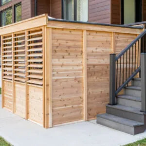 Pure Cube Chapleau Gazebo