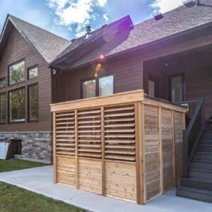 Pure Cube Chapleau Gazebo