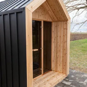 Pure Cube Hudson Sauna
