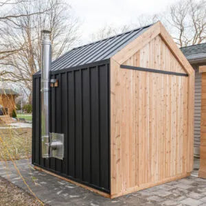 Pure Cube Hudson Sauna