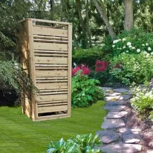 Cloudburst Outdoor Shower