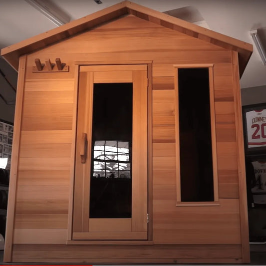 Outdoor Cabin Sauna