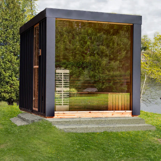 Pure Cube Neptune Sauna