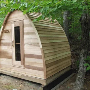 Cedar POD Sauna
