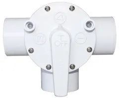 Image 1 du produit Valve | Olympic | Valve à 3 voies blanche lisse