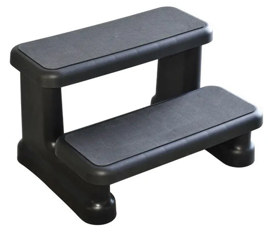 Image 1 du produit Accessoires | Olympic | Marches spa ultra résistant avec antidérapant noires