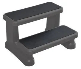 Image 1 du produit Accessoires | Olympic | Marches spa ultra résistant avec antidérapant charcoal