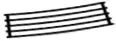 Image 1 du produit Marche | Pièces de remplacement | Olympic | Ensemble antidérapant «Soft Touch» (4 coussinets) gris