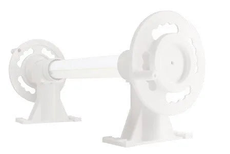 Image 1 du produit Toile solaire | Olympic | Enrouleur blanc pour toiles solaires piscine hors-terre