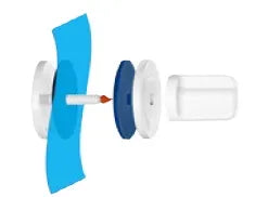 Image 2 du produit Réparation | Olympic | Plugzit - Bouche-trou pour piscine à paroi souple - 7 cm (2 3/4 po)