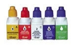 Image 1 du produit Trousses d'analyse | Olympic | Bouteilles de rechange (5) pour trousse 4 en 1