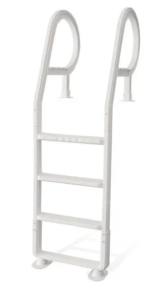 Image 2 du produit Echelle | Olympic | Échelle grise en résine pour patio, hauteur pour mur de 48-54 po (122cm - 137cm)