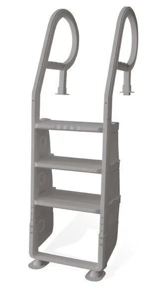 Image 1 du produit Echelle | Olympic | Échelle sécuritaire grise en résine, hauteur pour mur de 48-54 po (122cm - 137cm)