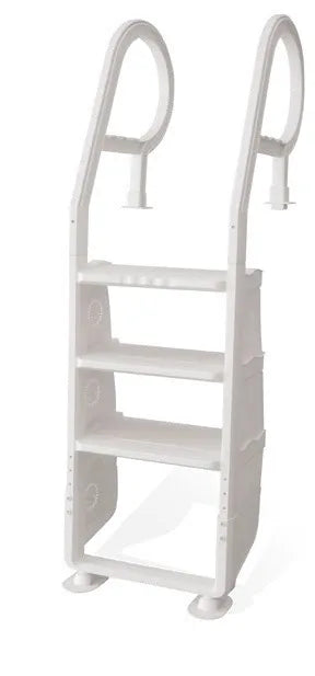 Image 1 du produit Echelle | Olympic | Échelle sécuritaire blanche en résine, hauteur pour mur de 48-54 po (122cm - 137cm)