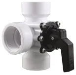 Image 1 du produit Valve | Plomberie | Olympic | Valve à 3 voies, 3 côtés filetage femelle