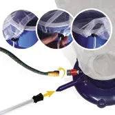 Image 2 du produit Accessoires | Olympic | Ramasse-feuilles 38,1 cm sur roues pivotantes avec brosses