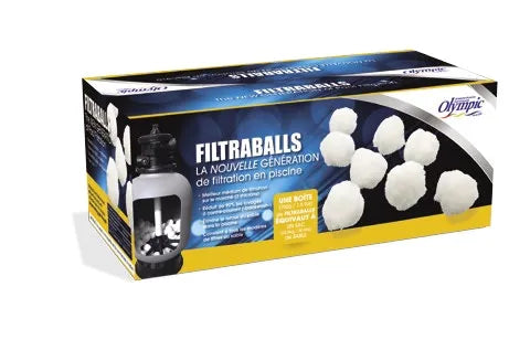 Image 1 du produit Accessoires | Olympic | Balles de filtration
