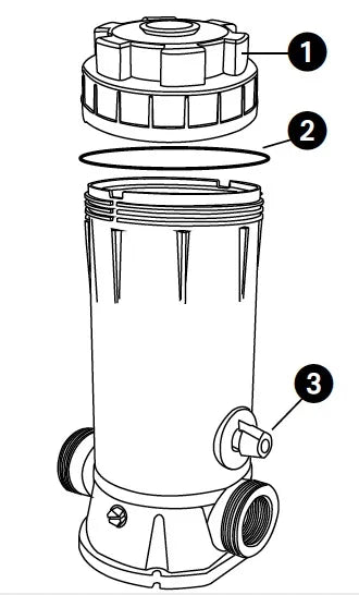 Image 1 du produit Chlorinateur | Olympic | Couvercle
