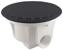 Image 1 du produit Drain de fond | Olympic | Drain de fond noir fileté