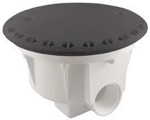 Image 1 du produit Drain de fond | Olympic | Drain de fond gris lisse
