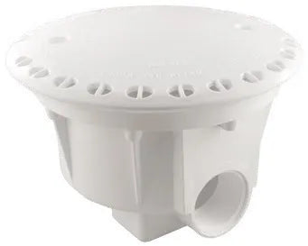 Image 1 du produit Drain de fond | Olympic | Drain de fond blanc fileté