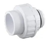 Image 1 du produit Raccord | Plomberie | Olympic | Raccord vissé 1" mâle - 1/2” lisse blanc
