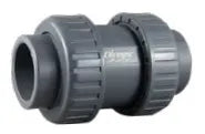 Image 1 du produit Vanne | Plomberie | Olympic | Vanne anti-retour union double 1-1/2" grise