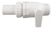 Image 1 du produit Valve | Plomberie | Olympic | Valve à 2 voies (38 mm) - filetée; lisse - blanche