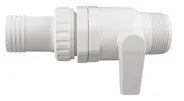 Image 1 du produit Valve | Plomberie | Olympic | Valve à 2 voies (41 mm) - filetée; cochée, blanche