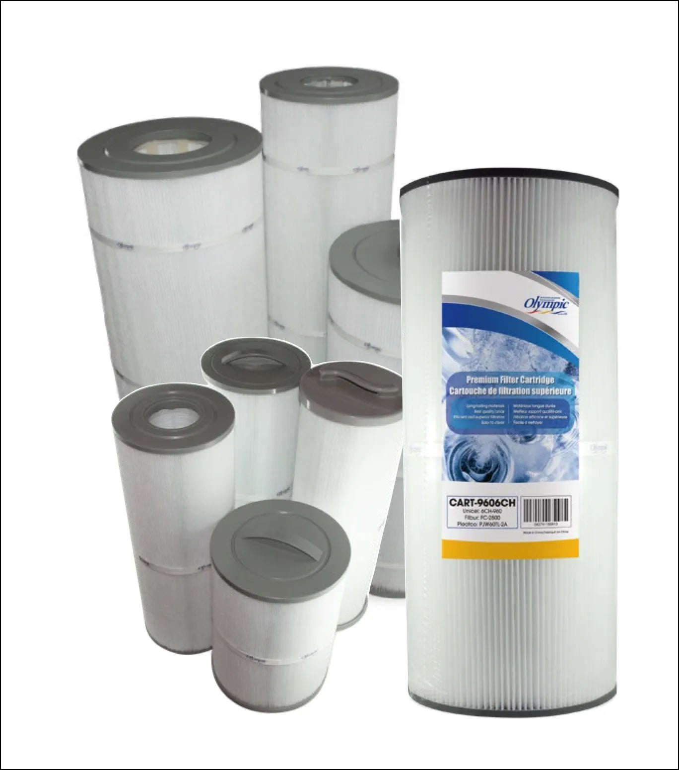 Image 1 du produit Filtre de spa | Olympic | Pour C-7488; FC-1226; PA106; Hayward CX880RE (4025)