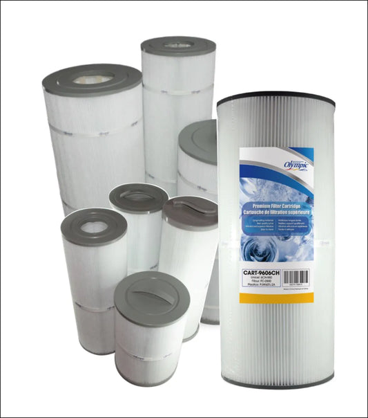 Image 1 du produit Filtre de spa | Olympic | Pour PP Pre avec adaptateur pour tuyau