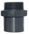 Image 1 du produit Adaptateur | Plomberie | Olympic | Adaptateur mâle Spigot 1-1/2” gris