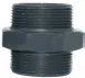 Image 1 du produit Adaptateur | Plomberie | Olympic | Adaptateur mâle 1-1/2” octogonale gris