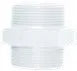 Image 1 du produit Adaptateur | Plomberie | Olympic | Adaptateur mâle 1-1/2” octogonale blanc