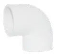 Image 1 du produit Connecteur | Plomberie | Olympic | Connecteur en coude 1-1/2” blanc