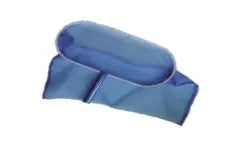 Image 1 du produit Accessoires | Olympic | Ramasse-feuilles profond avec contour en aluminium et poignée bleue