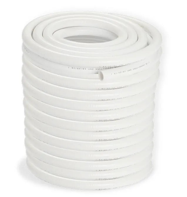 Image 1 du produit Plomberie | Olympic | Tuyau à pression flexible en PVC de haute-qualité pour piscines et spas. Rouleau de 100’ x 1.5’’