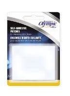 Image 1 du produit Réparation | Olympic | Ensemble d’auto-collants pour réparation de toile de vinyle
