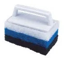 Image 1 du produit Brosses | Olympic | Brosse multi-usages incluant 3 différents tampons
