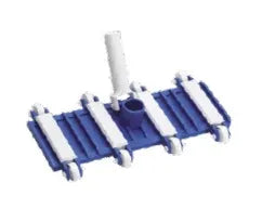Image 1 du produit Têtes d'aspirateur | Olympic | Tête d’aspirateur flexible sur roues avec adapteur pivotant pour les piscines de béton