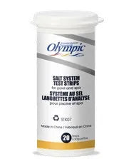 Image 1 du produit Tests d'eau | Olympic | 20 languettes d’analyse pour système au sel