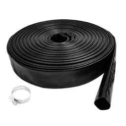 Image 1 du produit Boyau de vidange | Olympic | 38 mm x 15,2 m - épaisseur 1.2mm avec collier de serrage