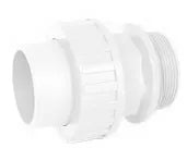 Image 1 du produit Union | Plomberie | Olympic | Union 1-1/2” collé x MPT blanche