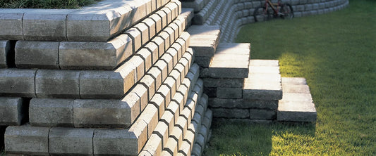Photo du produit Muret Talus Universel par Permacon