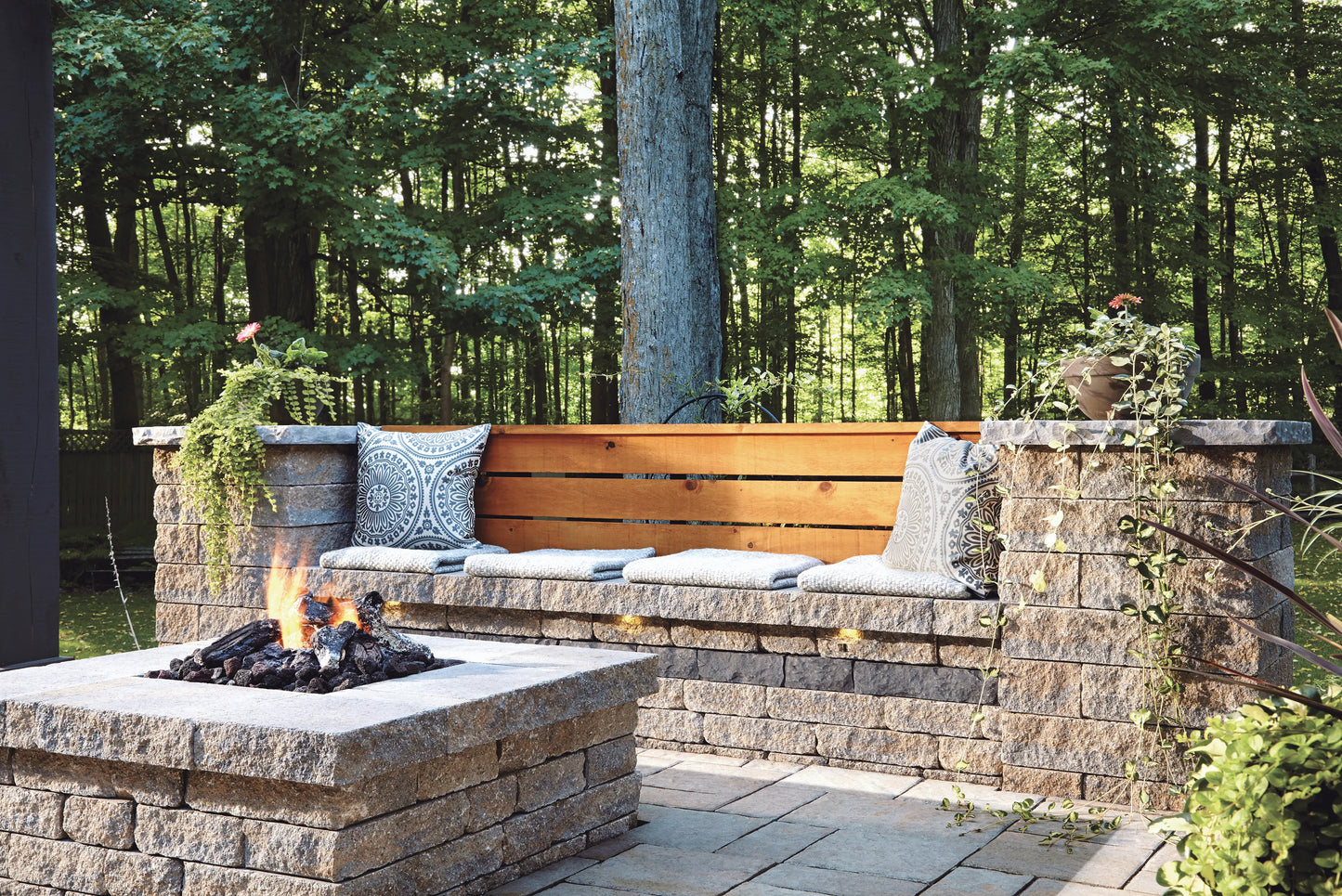 Photo du produit Muret Celtik par Permacon