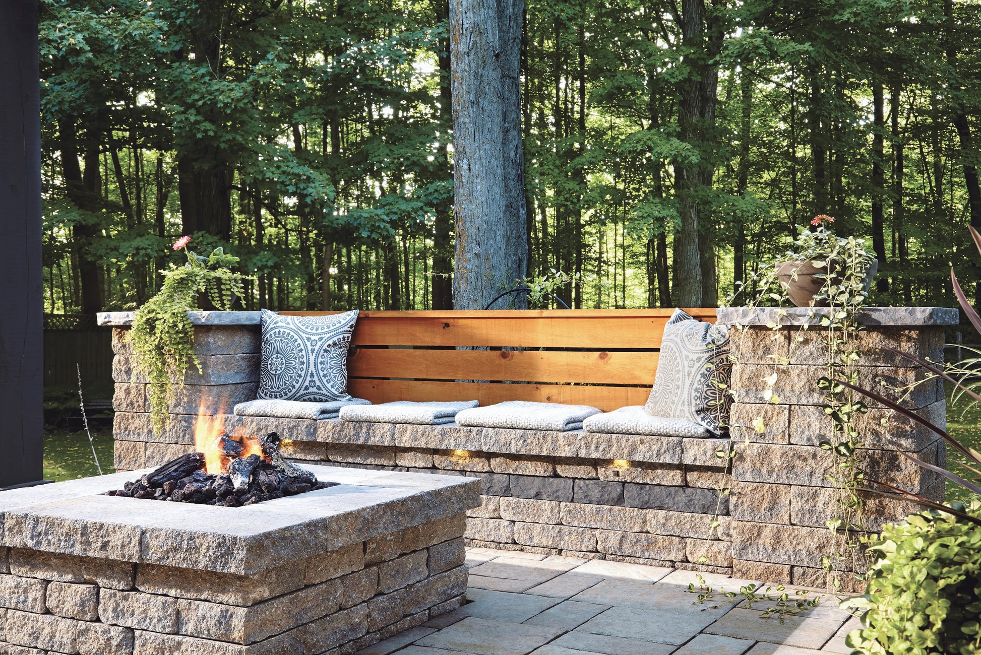Photo du produit Muret Celtik par Permacon