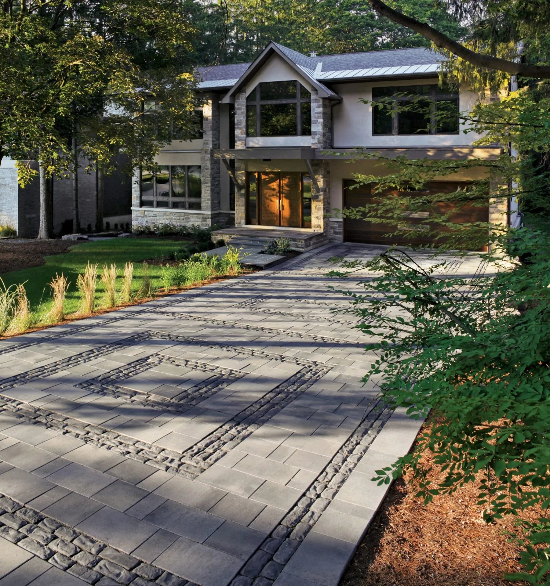 Photo du produit Pavé Melville 80 par Permacon