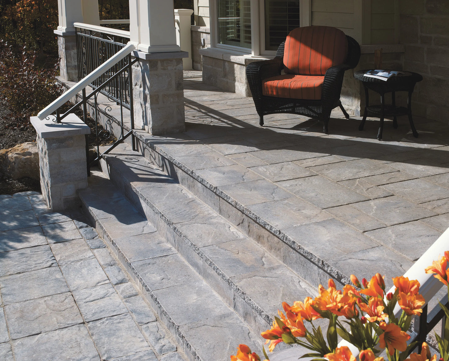 Photo du produit Dalle Mondrian Plus 50 par Permacon